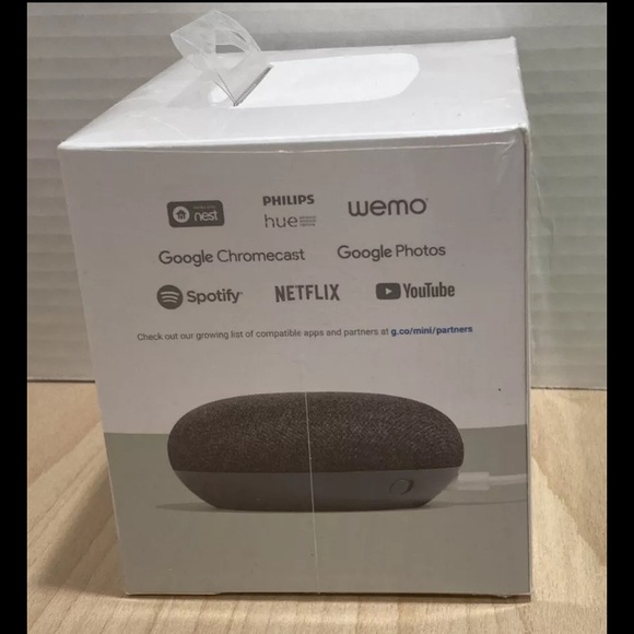 New in Box Google Home Mini* - Picture 3 of 6